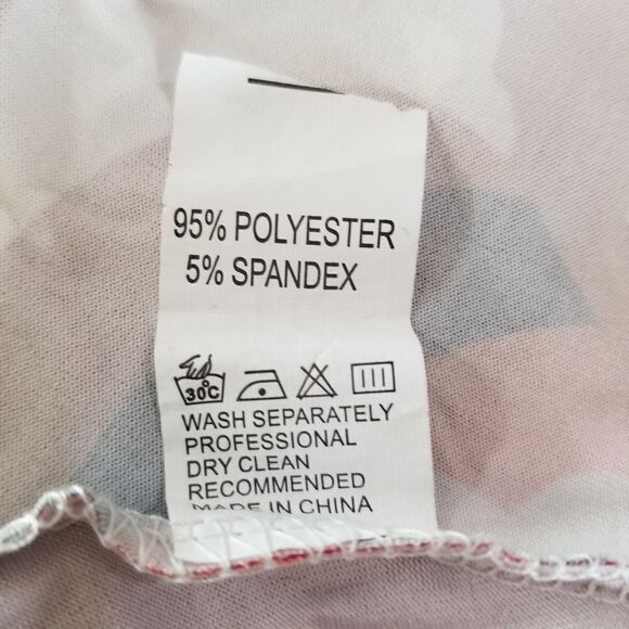 Festive Long Sleeve Holiday Mini Dress Size XL - Picture 8 of 8